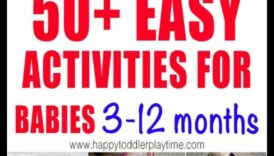 Playtime Bliss 50+ פעולות ילדים צעירים משמחות וחינוכיות לכל קטע 6 אושר זמן משחק: פעילויות תינוקות משמחות וחינוכיות