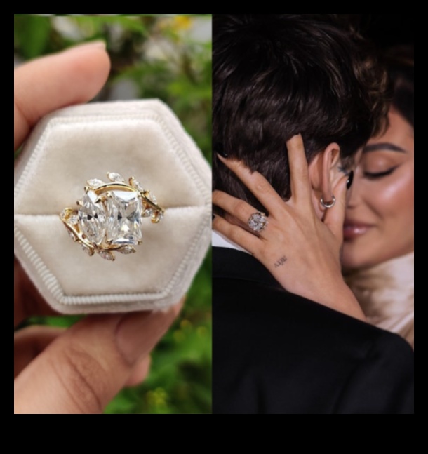 Radiant Romance קולקציית טבעות לבטא את אהבתך 1 רומנטיקה קורנת: הבע אהבה עם קולקציית הטבעות הרומנטיות שלנו