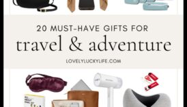 Wanderlust לוחשת פריטים טיול לנערה ההרפתקנית 5 לחישות שוטטות: מתנות נסיעה לאישה ההרפתקנית