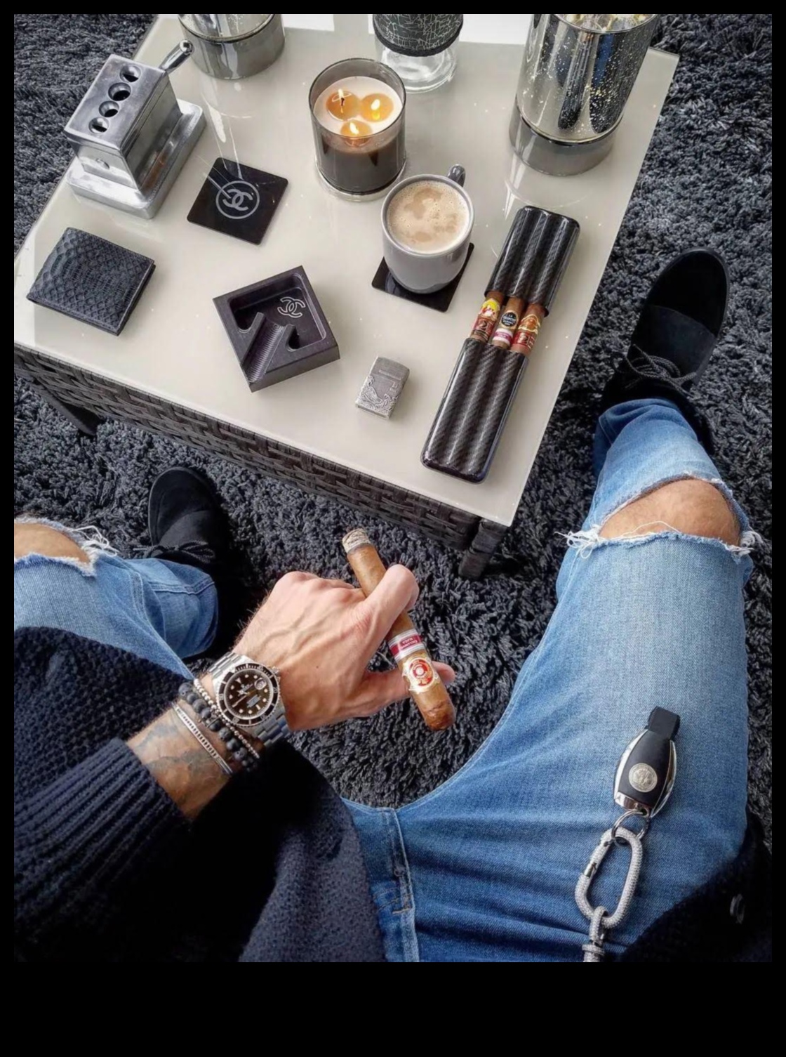 אביזרים ומתנות לגברים מסוגננים במינון אלגנטי 1 מנה מעופפת: אביזרים ומתנות מסוגננים לגברים