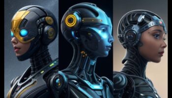 אודיסיאה יצירתית: ניווט בעולם הרובוטיקה באמנות חזותית