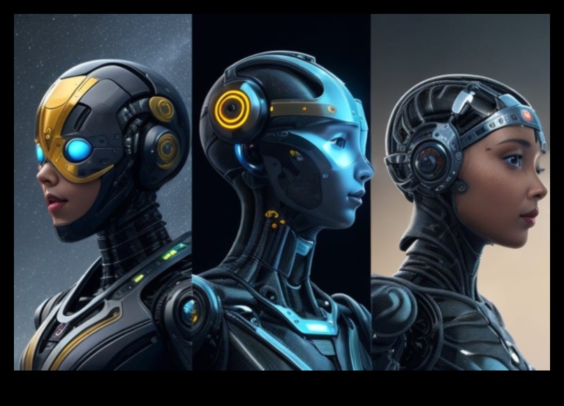 אודיסיאה יצירתית: ניווט בעולם הרובוטיקה באמנות חזותית