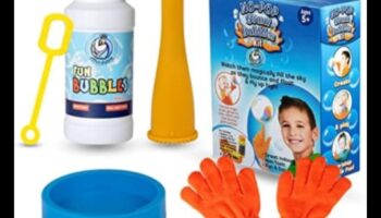 בועות קופצות: זמן משחק בועות מהנה ובטוח