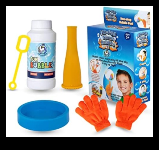 בועות קופצות: זמן משחק בועות מהנה ובטוח