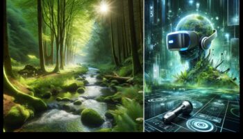 עיצובים ירוקים דינמיים: הדמיית חוויות עם טכנולוגיה אינטראקטיבית בת קיימא