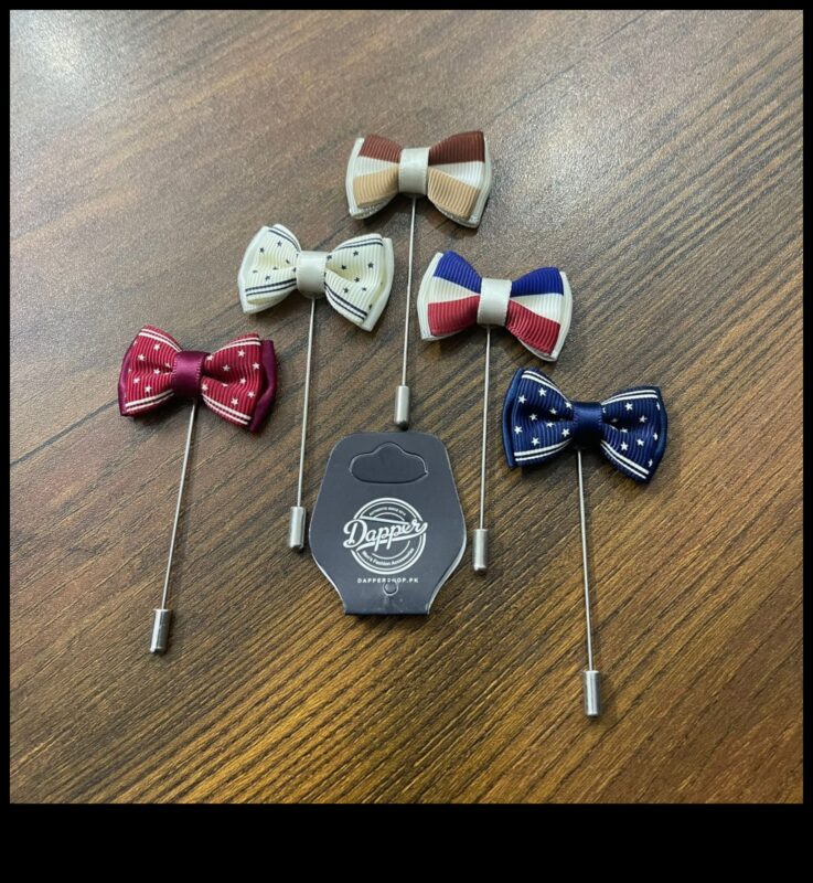 הבחנה מעניינת: הגדירו מחדש אלגנטיות עם קישוטים לגברים