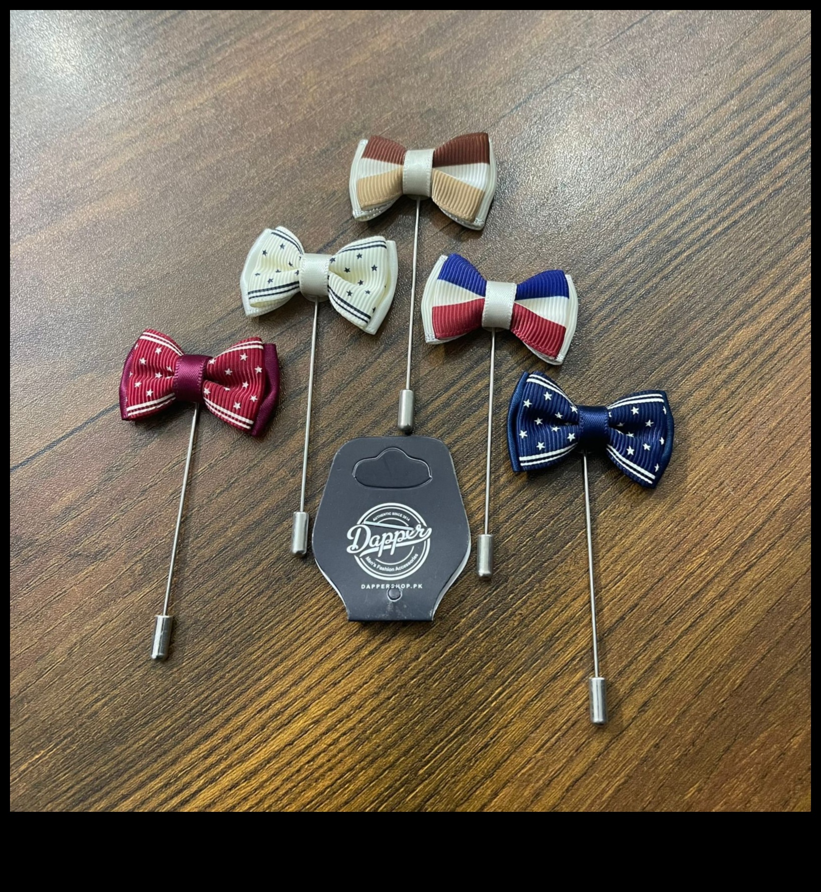 הבחנה מעניינת: הגדירו מחדש אלגנטיות עם קישוטים לגברים