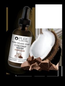 הרמוניית מי קוקוס: חקור את התווים המענגים של חליטות טבעיות