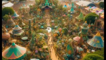 חזיונות במבט: אקסטרווגנזה של מחזה סיור