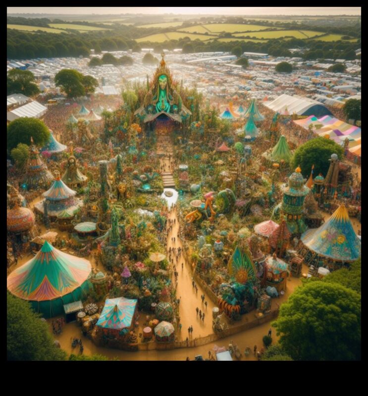 חזיונות במבט: אקסטרווגנזה של מחזה סיור