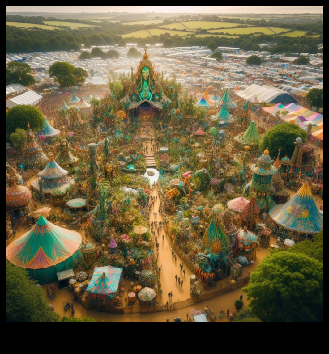 חזיונות במבט: אקסטרווגנזה של מחזה סיור