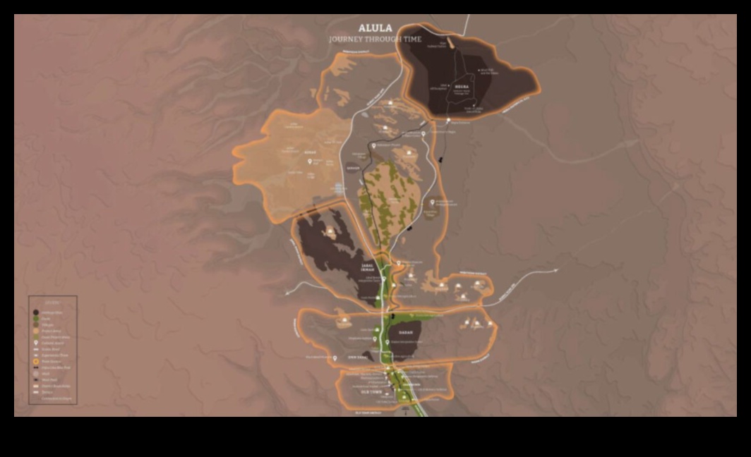 אוצרות שנבדקו בזמן: חקר אתרי מורשת תרבותית