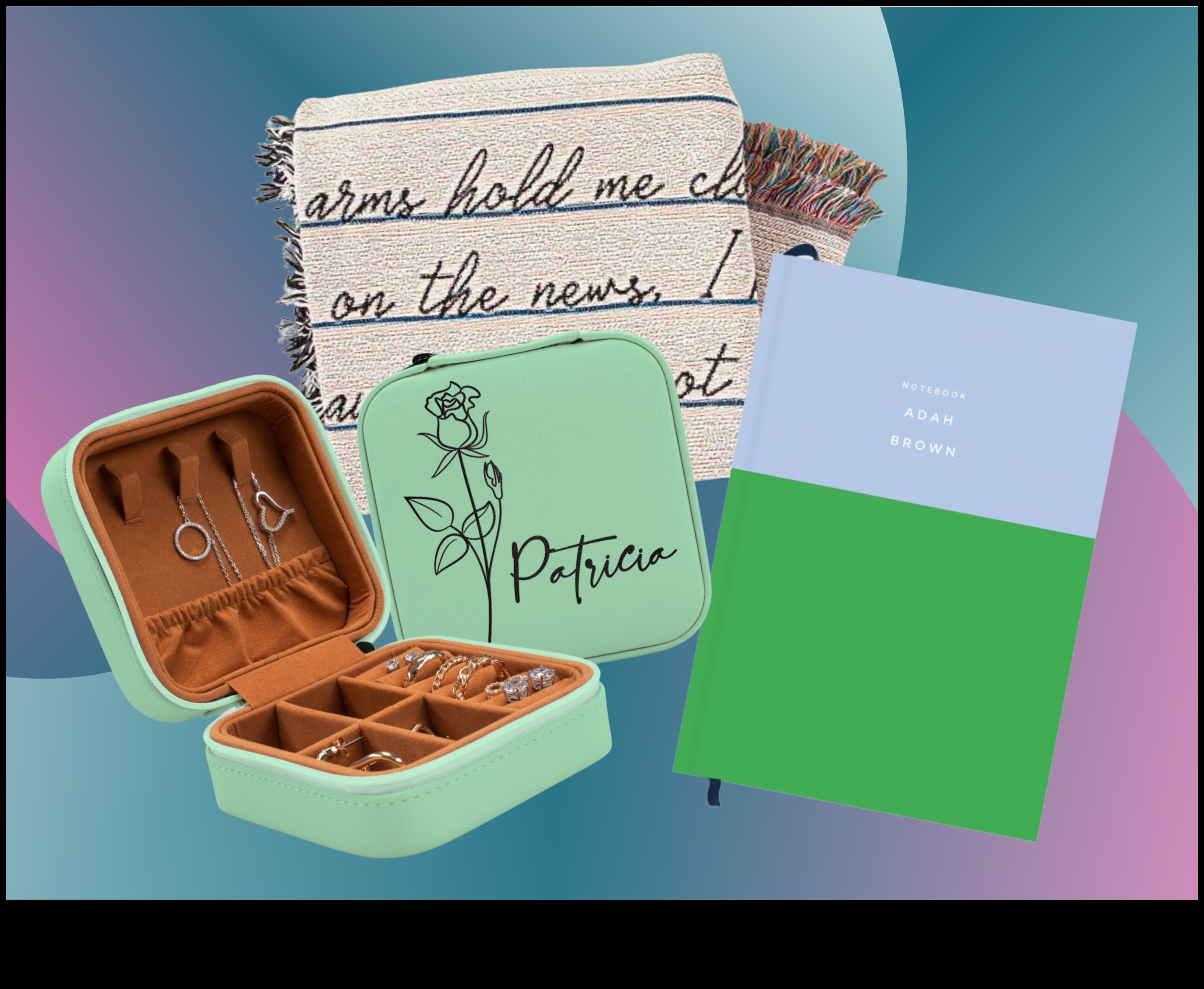 מתנות מותאמות אישית ליום ולנטיין מתחשב 1 שבץ סנטימנטלי: מתנות מותאמות אישית ליום ולנטיין מתחשב