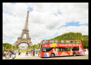 סיטי קרוזר: ניווט בנקודות ציון עירוניות באוטובוס