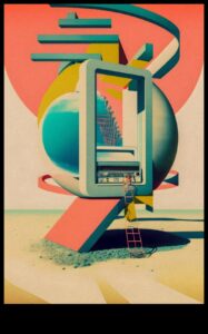 עיצוב פרספקטיבות: אמנות באמצעות עדשות שונות בטכנולוגיה מתהווה