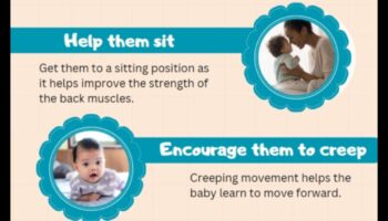 עריסה לזחילה: טיפוח כל שלב בגדילת התינוק