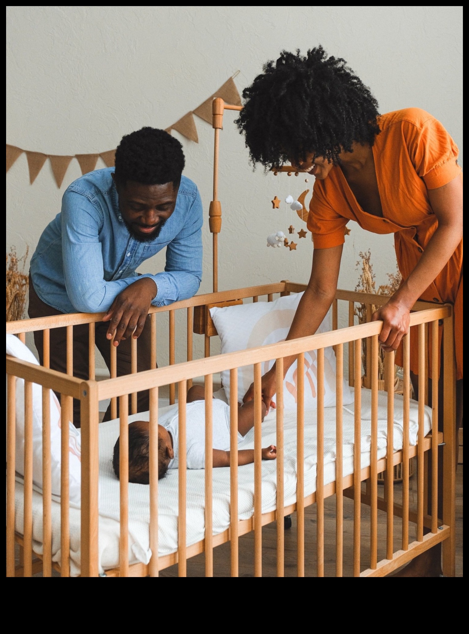 עריסות אופנתיות: חללי שינה מסוגננים להתפתחות תינוק אופנתי