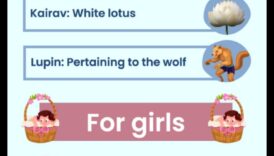 פריחה פרחונית: שמות תינוקות פורחים ליופי טבעי