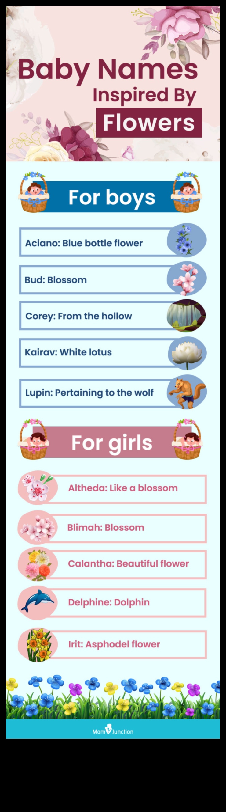 Floral Flourish 50+ שמות תינוקות פורחים ליופי טבעי 2 פריחה פרחונית: שמות תינוקות פורחים ליופי טבעי