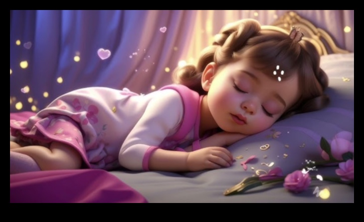 רגעי קרן ירח: מתחמם בזוהר שנת התינוק