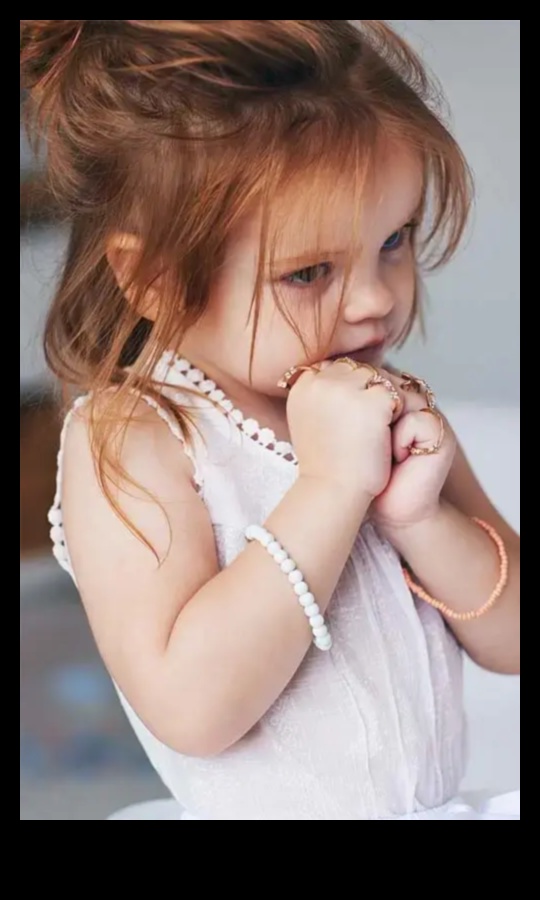 ילדות אהובה: תכשיטי ילדים לרגעים יקרים